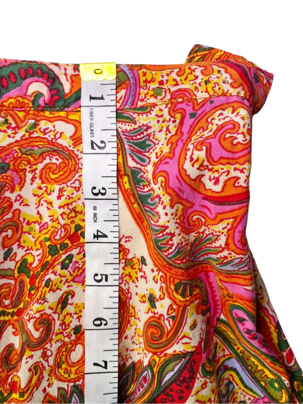 Coldwater Creek Boho-Chic
Maximalist Y2K Paisley Maxi Skirt PXS - Picture 10 of 16